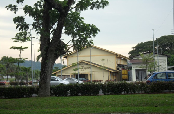 马来西亚博特拉大学美丽校园