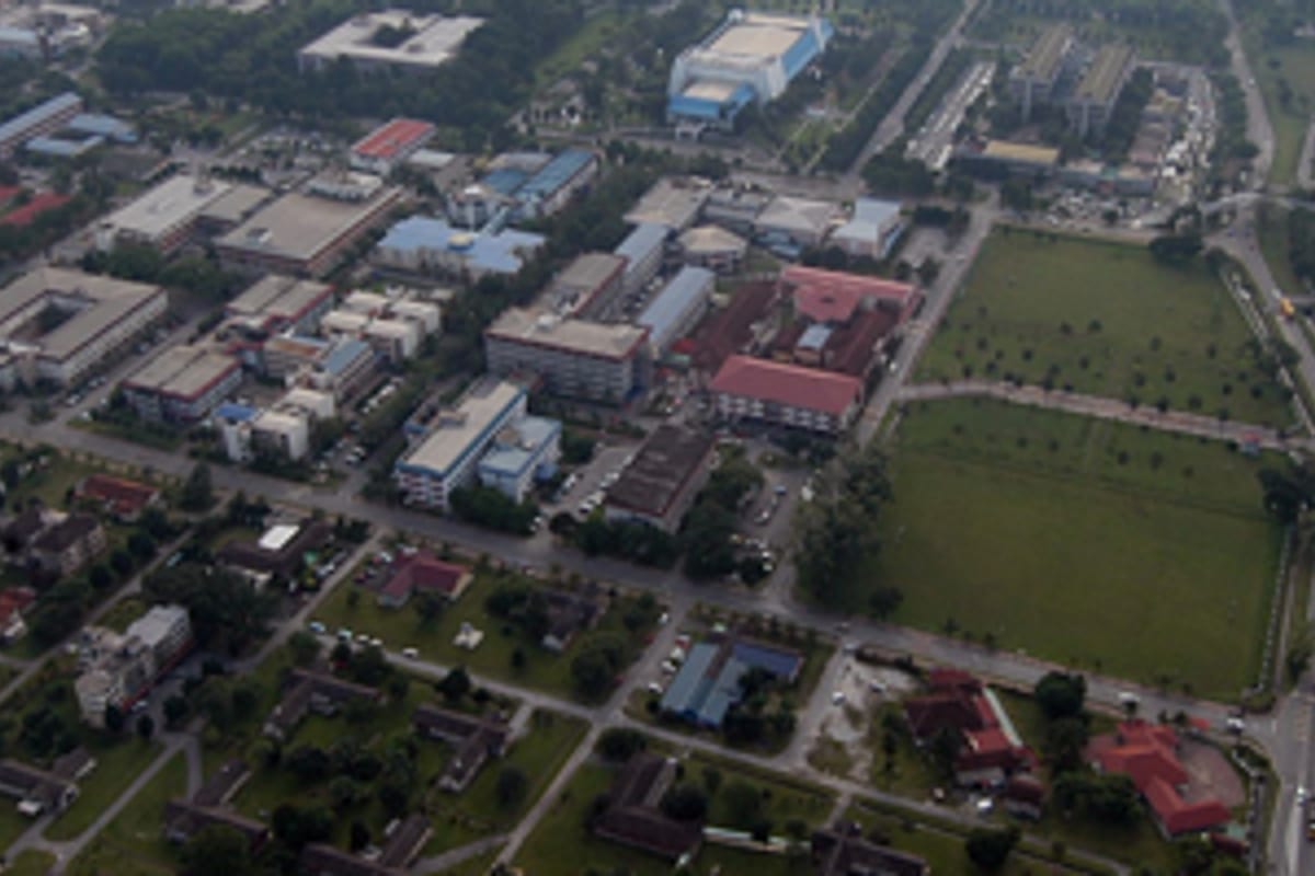 UPM校园与学习环境