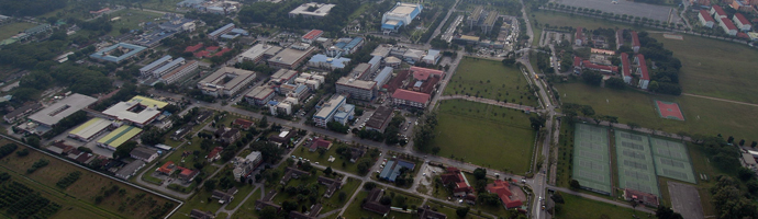 UPM Serdang 校区学习环境